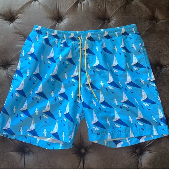 ‼️ Bundle of (5) Men’s Club Room Swim Trunks - All Size XL - Picture 4 of 11